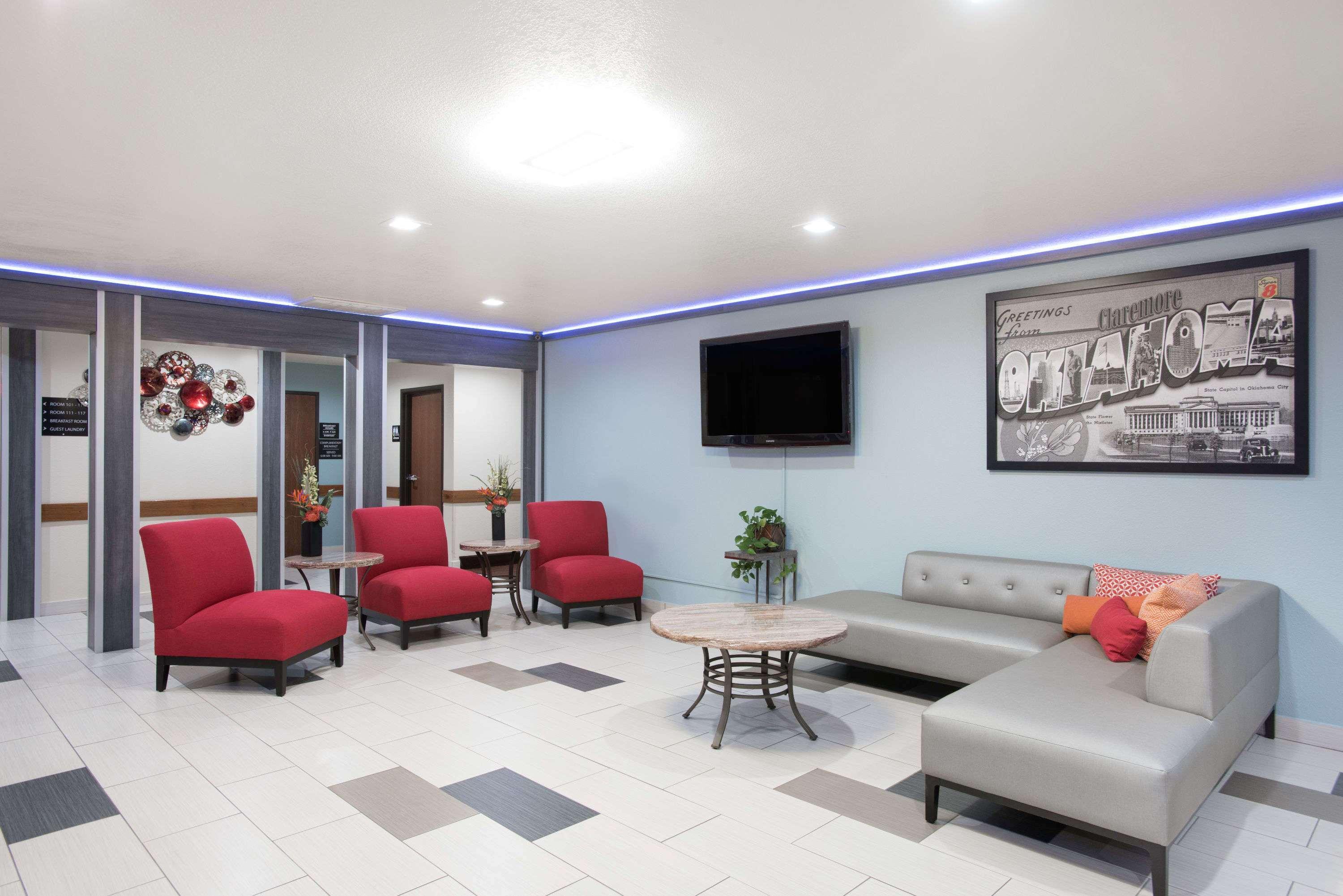 Super 8 By Wyndham Claremore Ok Kültér fotó